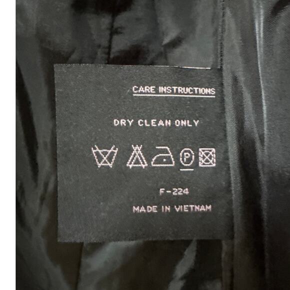 FS Limited Medium 50% Wool Pea, Car Coat with Soft Quilted Fleece Lined Hood - Picture 6 of 7